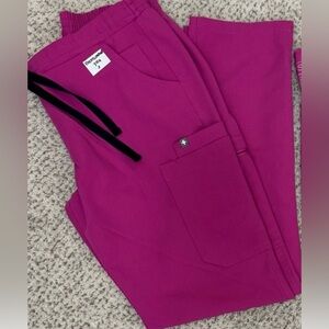 FIGS scrub Electric Orchid limited edition color